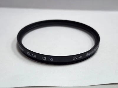 Heliopan Digital ES 55 UV -0 Camera Filter! - Image 1 of 3