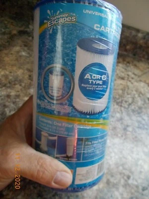 1 New Summer Escapes Filter A or C Type Universal Replacement Filter Cartridge - Image 1 of 3