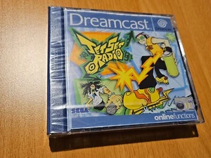 🔥🔥Jet Set Radio - SEGA Dreamcast -  Brand New Sealed 🔥🔥  FREE SHIPPING - Bild 1 von 6