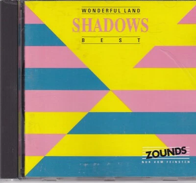 ZOUNDS - THE SHADOWS - Wonderful Land - Best - rare audiophile CD 1991 - Bild 1 von 2
