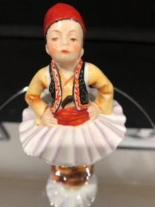 Royal Worcester Figurine RW3069 Greece -Children of the Nations Series - Picture 1 of 7