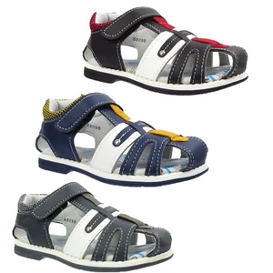 Boys Kids Summer Beach Casual Touch Strap Orhopedic Sports Sandals Shoes Size - Picture 1 of 29