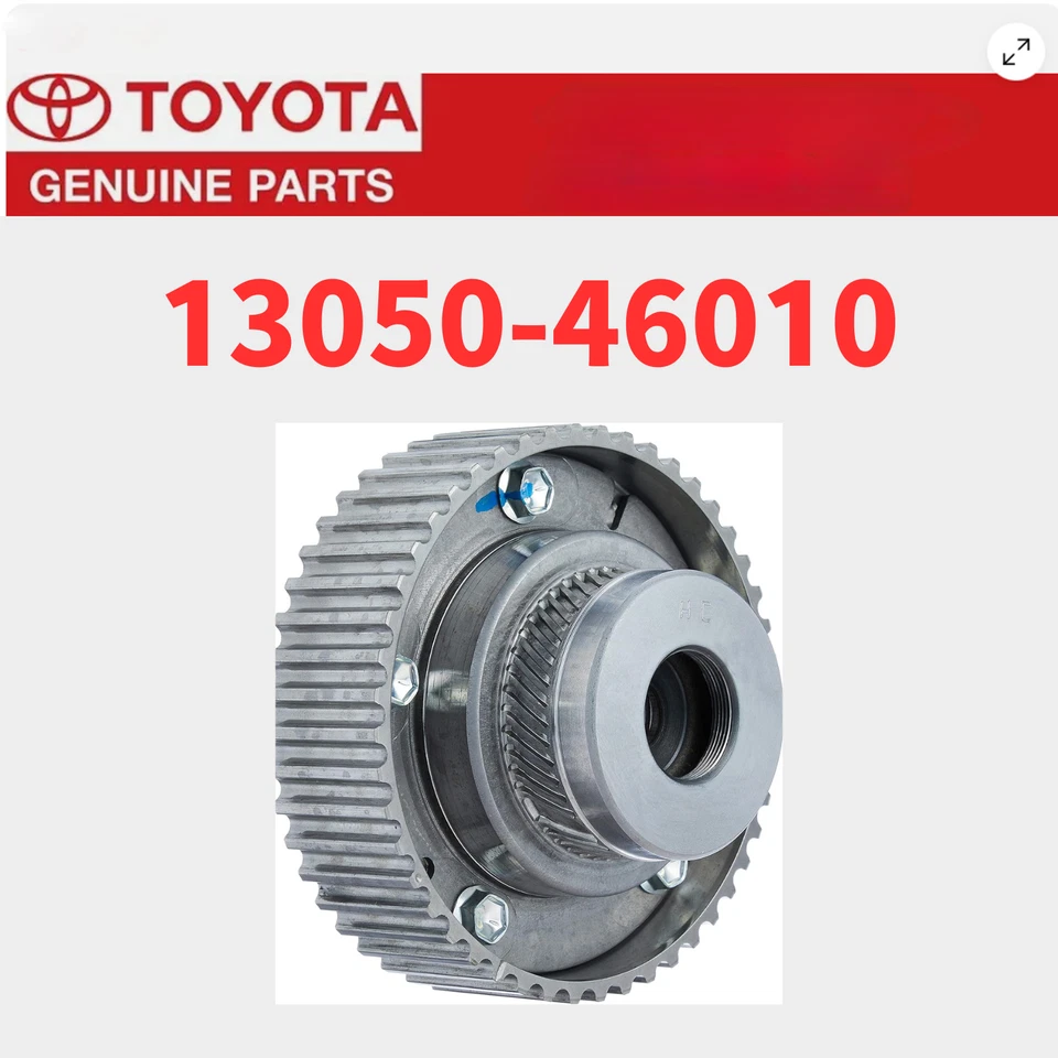 Toyota Lexus Genuine 13050-46010 GS300 IS300 SC300 SUPRA CAMSHAFT PULLEY LH OEM - Image 1 of 1