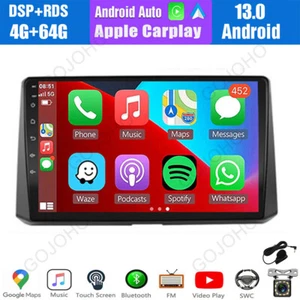 64GB For Toyota Corolla 2019-2020 Apple CarPlay Android 13 Car Radio Stereo Navi - Picture 1 of 20