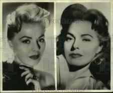 1960 Press Photo Kasey Rogers Stars in "Strangers On A Train" - lrz04033