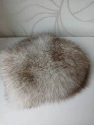 Echtfell Handschuh Wellness Pur Luxus Blaufuchs  Naturfarbe Preis Pro Stück  - Bild 1 von 4