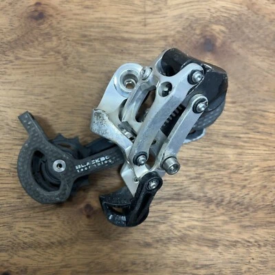 Sram X0 后变速器 9 速碳长笼山地自行车变速器 — 第 1/4 张图片