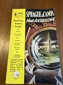 NEW ANTHOLOGY OF SCIENCE FICTION by De Camp, L. Sprague - Bild 1 von 6