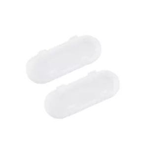 2Pack White ABS Original Rear Arm LED Lamp Light Cover For DJI FPV RC Drone M - Picture 1 of 7