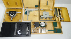 1 Lot of 5pc  ZEISS , MAHR, SUHL Gear Tester Checker Modul 2-10 /0,001mm - Picture 1 of 12