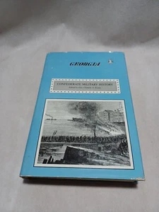 Georgia Confederate Military History Hardcover Edited By Gen. Clement A. Evans - Imagen 1 de 5
