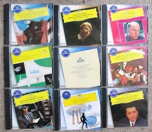 Deutsche Grammophon Archiv "The Originals" Classical 9 CD lot  & more Very Clean - Picture 1 of 3