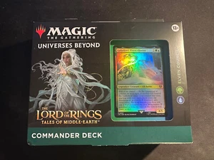 Magic the Gathering The Lord of The Rings Commander Deck Elven Council - Picture 1 of 3