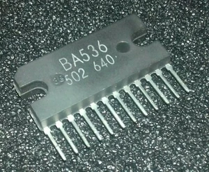 1pcs BA636 DUAL POWER AMPLIFIER 2x 5.5W - Picture 1 of 1