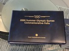 2000 Summer Olympic Games Commemorative Folio -  Coin & Stamp First Day Cover