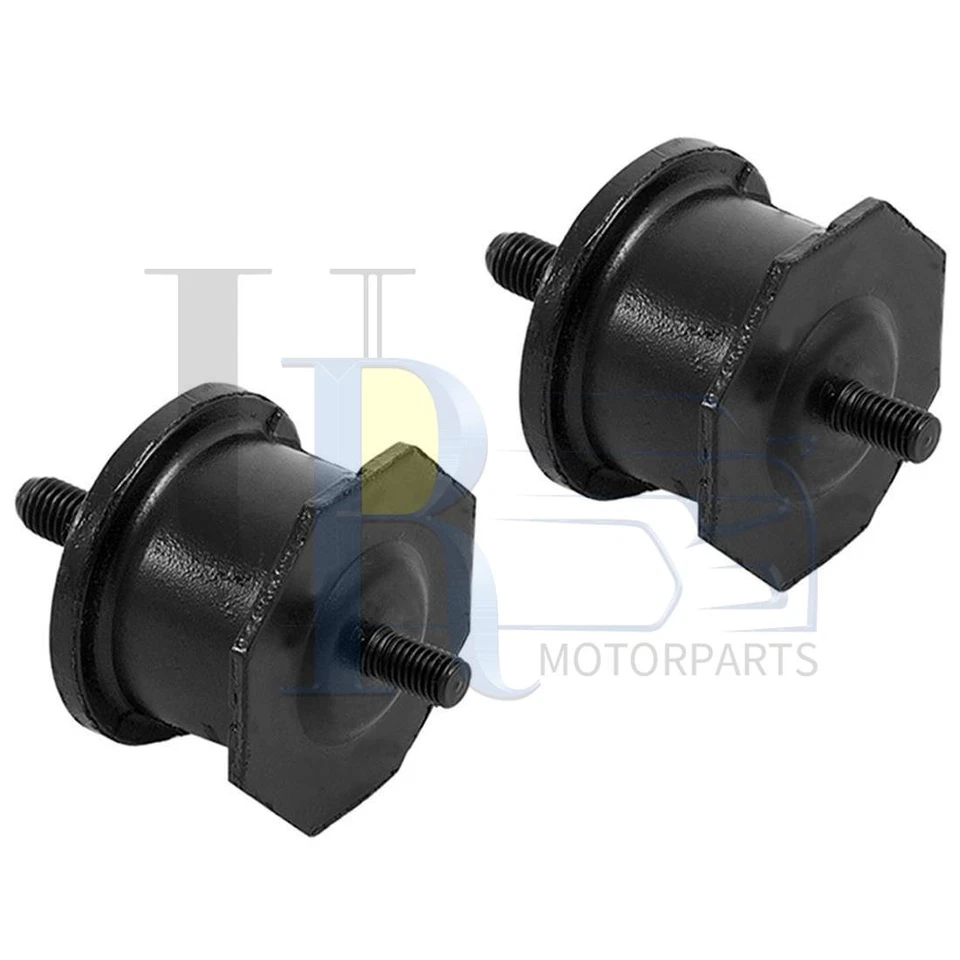 Suporte de motor dianteiro Westar 2 peças para Pontiac Acadian 1976-1982 1983 1984 1985 1986 - Imagem 1 de 2