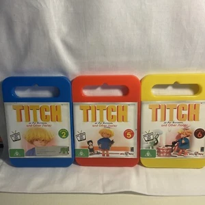 Titch (As Seen on ABC Kids): Volumes 2 5 6 DVD Bundle - Region 4, PAL Free Post - Picture 1 of 13