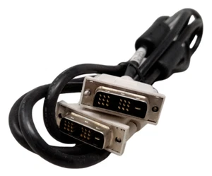 Job Lot of 29 x New & Unused DVI-D Male to DVI-D Male Single Link Cables Inc VAT - Picture 1 of 2