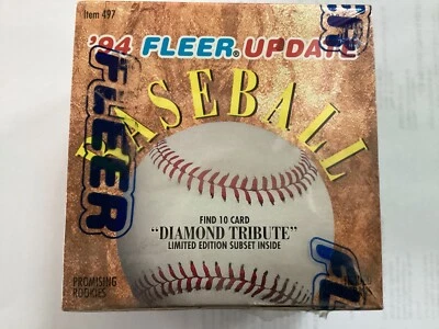 1994 Fleer Update Factory Sealed Baseball Set 210 Cards AROD Rookie - Image 1 of 4