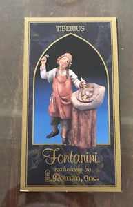 Fontanini 5" Heirloom Collection ~ Tiberius (Woodcarver) ~   #75514 - MIB - Picture 1 of 12
