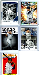 2024 Donruss Baseball New York Yankees Team Set (7) Basiskarten - Bild 1 von 3