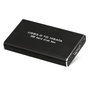 Neu mSATA auf USB 3.0 Externes Festplattengehäuse Konverter Adapter SSD Etui Box - Bild 1 von 12