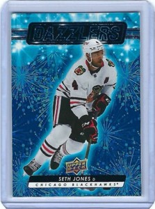 2023-24 Upper Deck Series 1 Dazzlers Blue Seth Jones #39