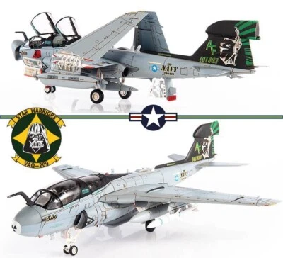 JC Wings 1/72 JCW72-EA6B-004 Grumman EA-6B Prowler USN VAQ-209 Starwarriors - Immagine 1 di 4
