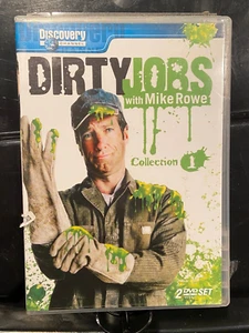 Dirty Jobs WIth Mike Rowe Collection 1 DVD *Pre-Owned* g1 - Imagen 1 de 4