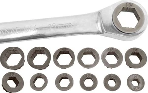 Extractor Sockets For Rounded Nuts & Bolts 12-Piece Set 8-19mm Welzh Werkzeug - Picture 1 of 6