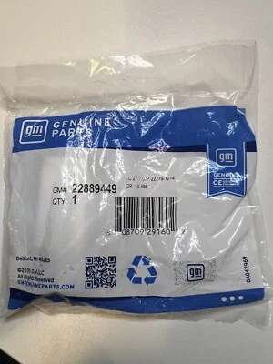 2008-2013 Cadillac CTS DTS 4Button Keyless Entry Key Fob Transmitter GM 22889449 - Image 1 of 4