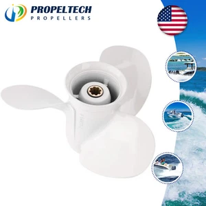 9 1/4x10 1/2 Pitch Boat Propeller for Yamaha Engines 9.9-20HP 683-45943-00-EL RH - Picture 1 of 7