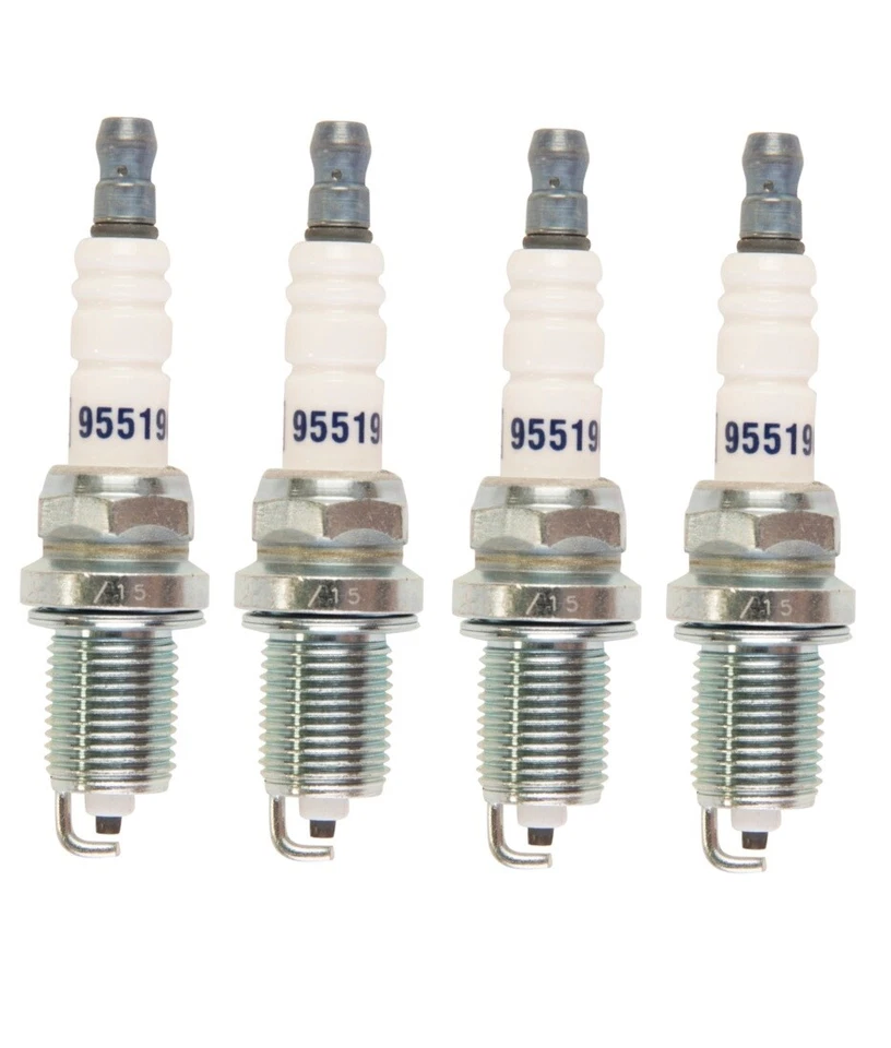 Set Of 4 Spark Plugs Gap .035 AcDelco For Saturn Astra 2008-2009 1.8L L4 - Image 1 of 1
