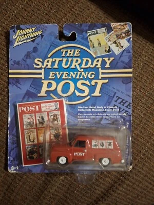 Johnny Lightning, Saturday Evening Post, 1955 Ford Panel Delivery, NIP - Image 1 of 3