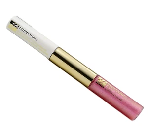 Estee Lauder Pure Color Lip Gloss 49 Frivolous Pink Sumptuous Bold Mascara DUO - Picture 1 of 1