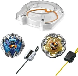 Takara Tomy Beyblade X UX-04 Battle Entry Set U JAPAN NEW - Zdjęcie 1 z 6