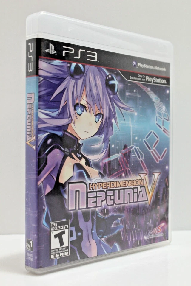 Hyperdimension Neptunia Victory - PS3, 2013 Foto 1 de 4