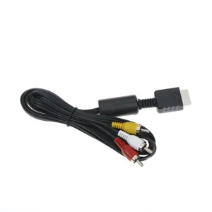 AV audio video cable cord wire for ps2 ps3 play station console sys&&Z0 _yi - Picture 1 of 8