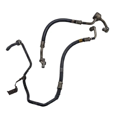 2006-2010 Lexus IS250 AC Condenser Lines Hoses Pair OEM - Image 1 of 4