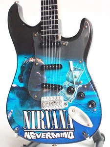 Guitare miniature Stratocaster Nirvana - Nevermind - Zdjęcie 1 z 4