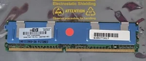 HP 398706-051 1gb PC2-5300 Ref00187 . - Picture 1 of 2