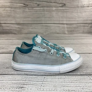 Zapatillas deportivas Converse Chuck Taylor OX con puntera para jóvenes talla 2 zapatos deportivos bajos - Imagen 1 de 9