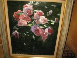 KOESTER Alexander, *1864 Blumenstilleben mit Rosen - Bild 1 von 1