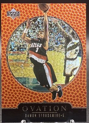 1998-99 Upper Deck Ovation - #54 Damon Stoudamire - Image 1 of 2