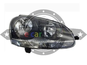 VOLKSWAGEN GOLF MK5 HEAD LIGHT RIGHT HAND SIDE 7/2004 - 7/2009 - Picture 1 of 2