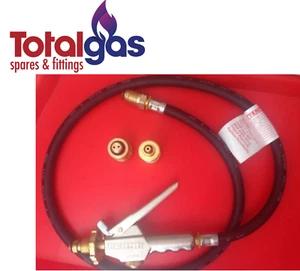 LPG Gas Bottle Filler Gun & Hose Kit - Comes with Primus and Companion Adapters - Picture 1 of 12