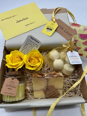 HAND MADE Luxury Gift Sets for Women, Pamper Hamper, Christmas Gift box