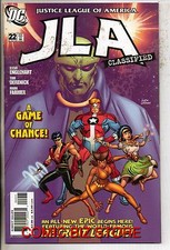 JLA: CLASSIFIED #22 (2006) 1ST PRINTING BAGGED & BOARDED DC COMICS