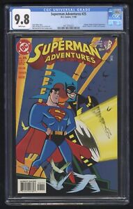 Superman Adventures #25 CGC 9.8 (DC 11/98) DCAU ~ based on animated series