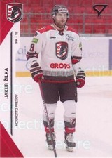 2021-22 Slovakian SportZoo #270 Jakub Zilka